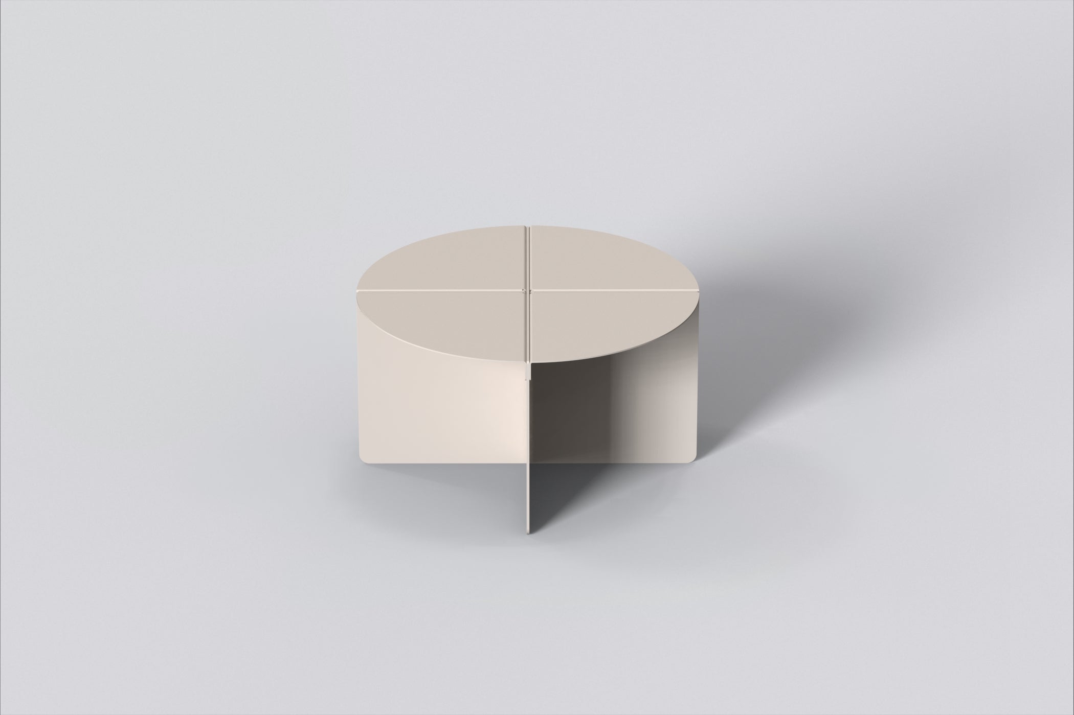 Chris Cross Coffee Table