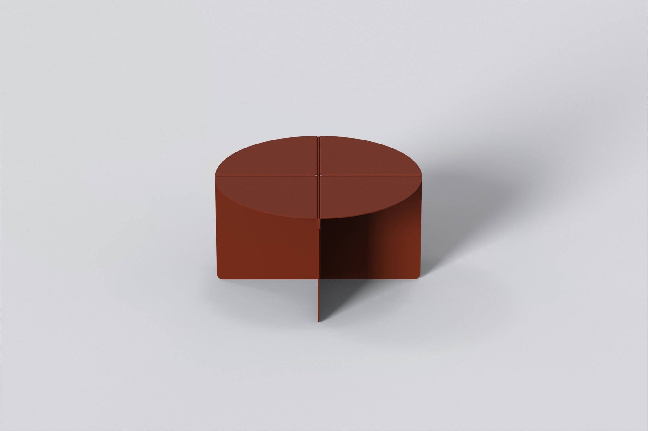 Chris Cross Coffee Table