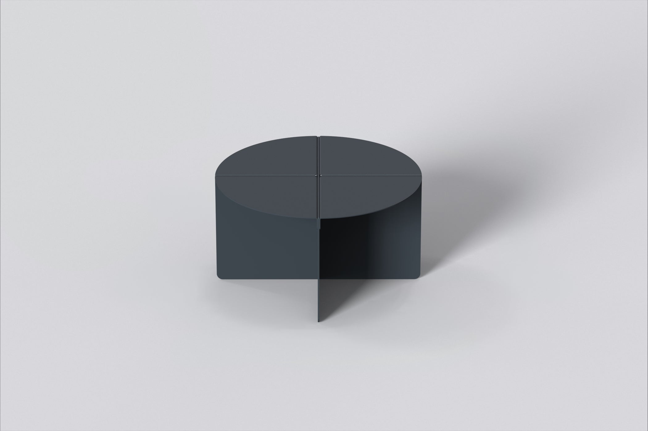 Chris Cross Coffee Table