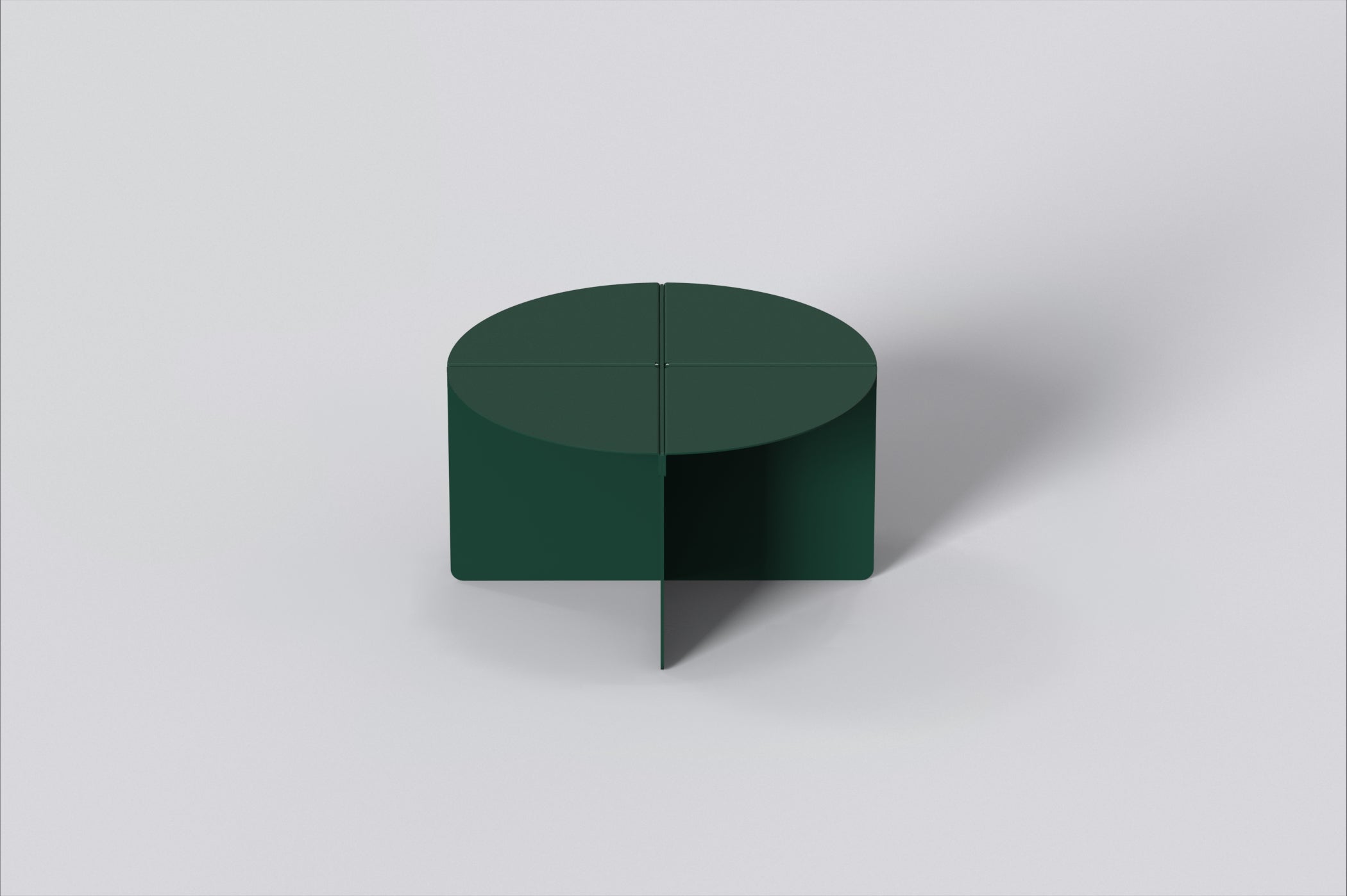 Chris Cross Coffee Table