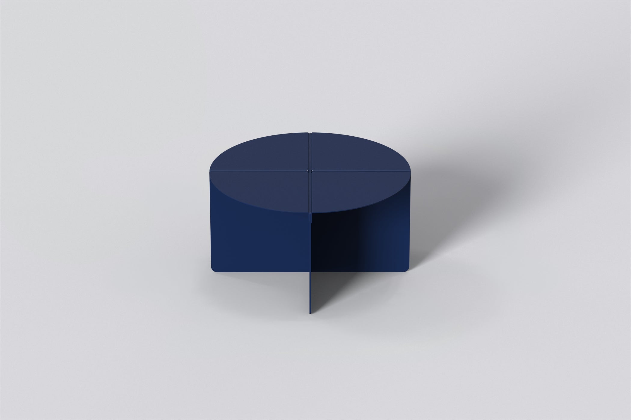 Chris Cross Coffee Table