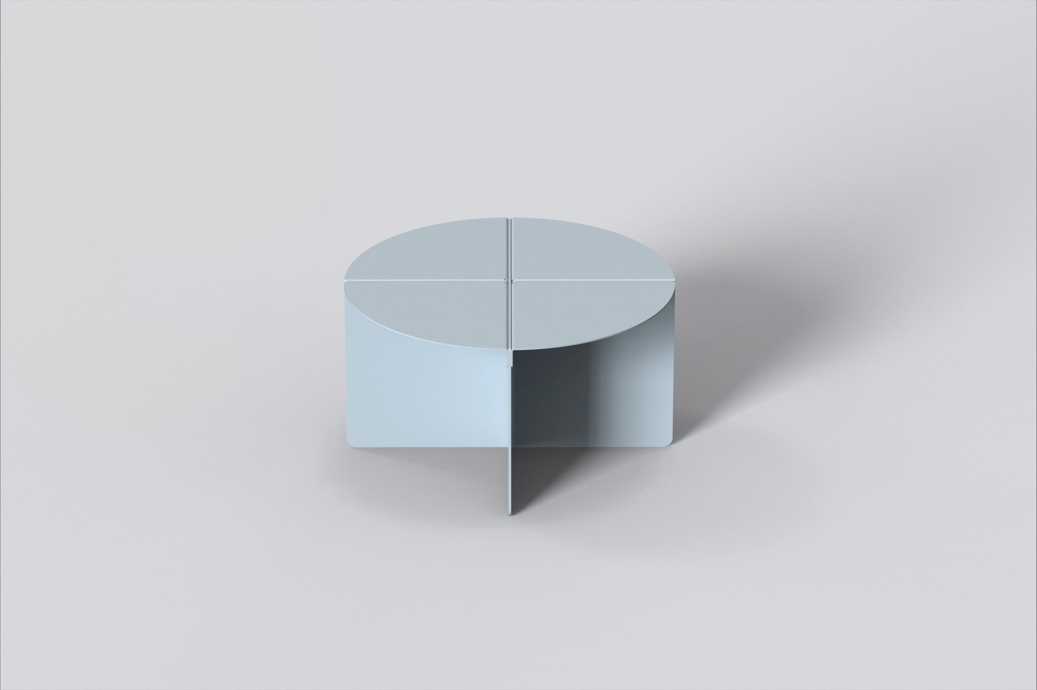 Chris Cross Coffee Table