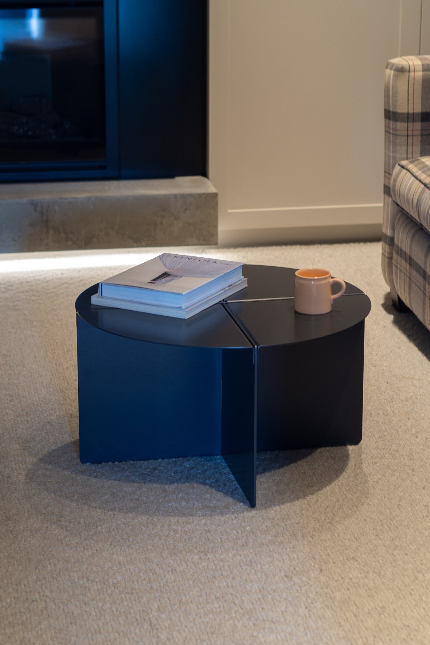 Chris Cross – Coffee Table | Modern Low Table | Oddthing