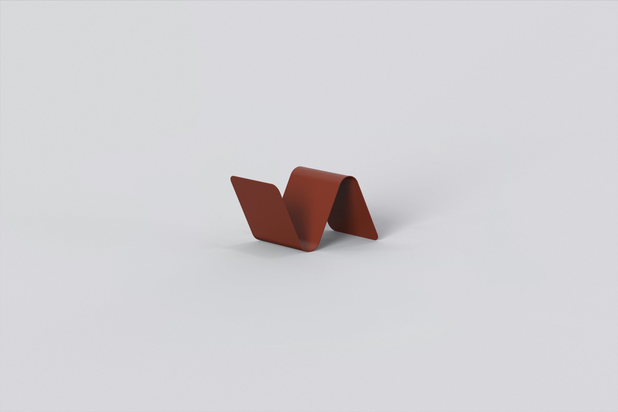 Half Wavy Magazine/Book Stand