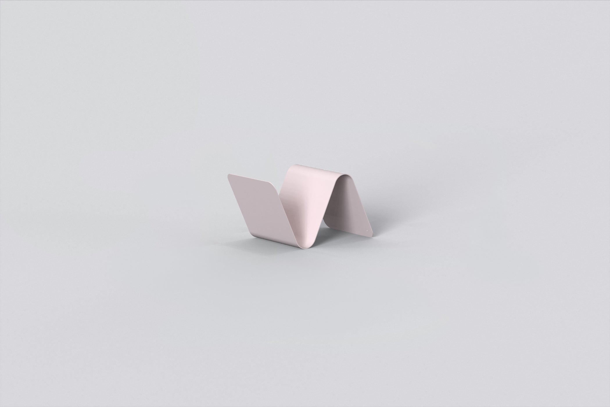 Half Wavy Magazine/Book Stand-1