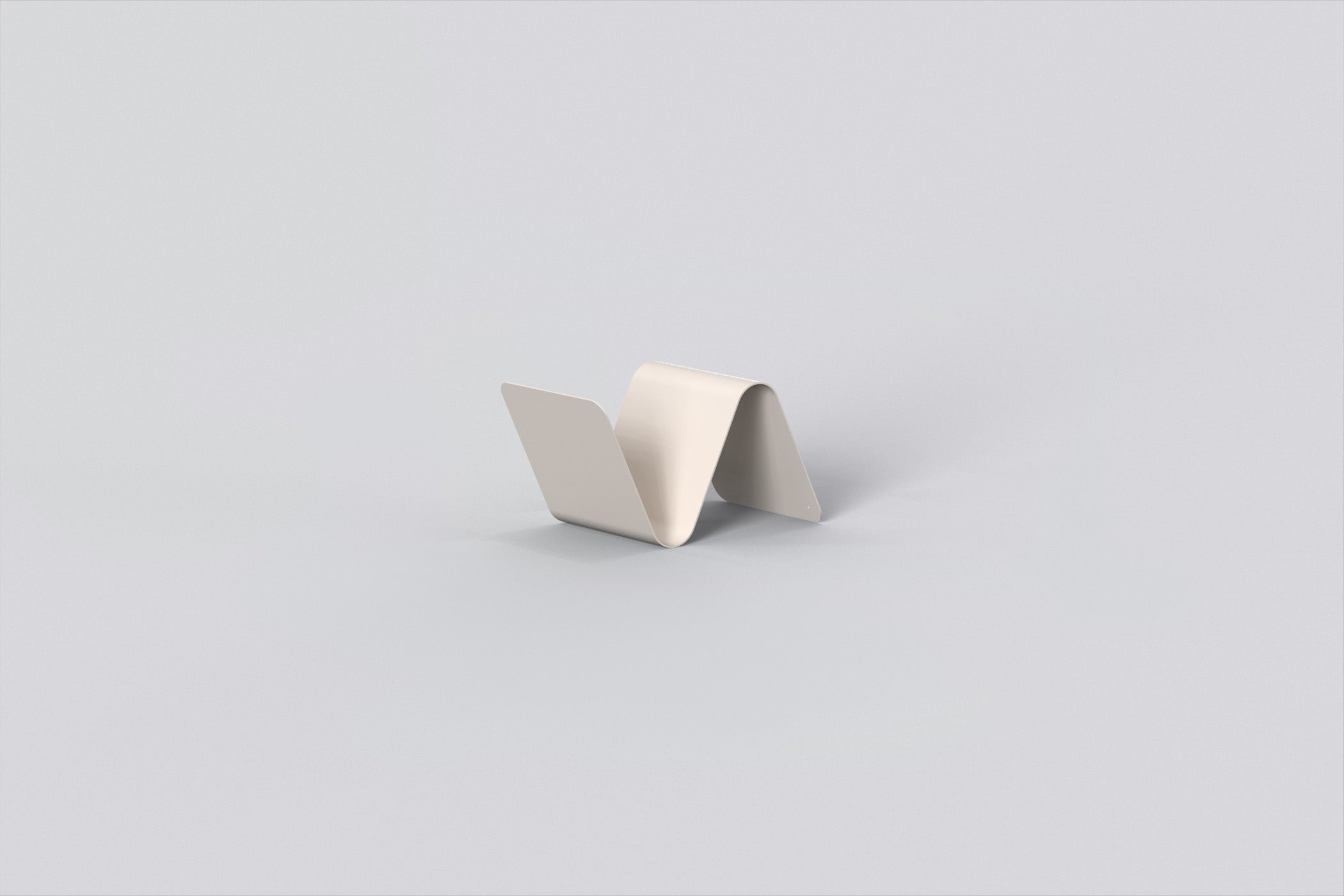 Half Wavy Magazine/Book Stand