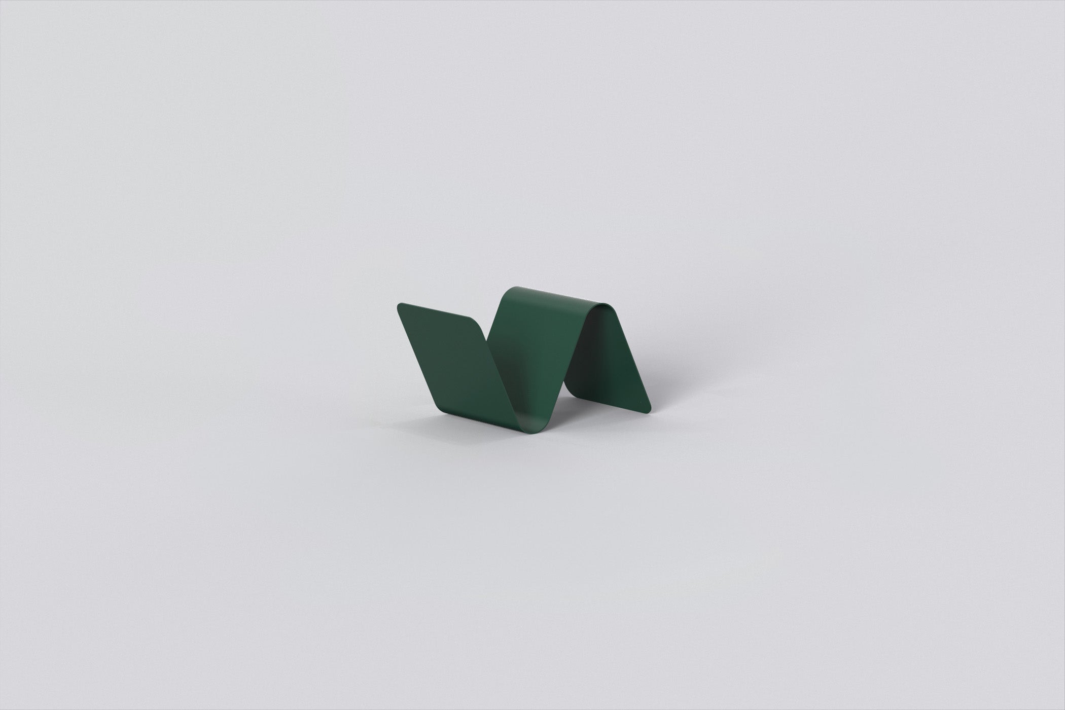 Half Wavy Magazine/Book Stand