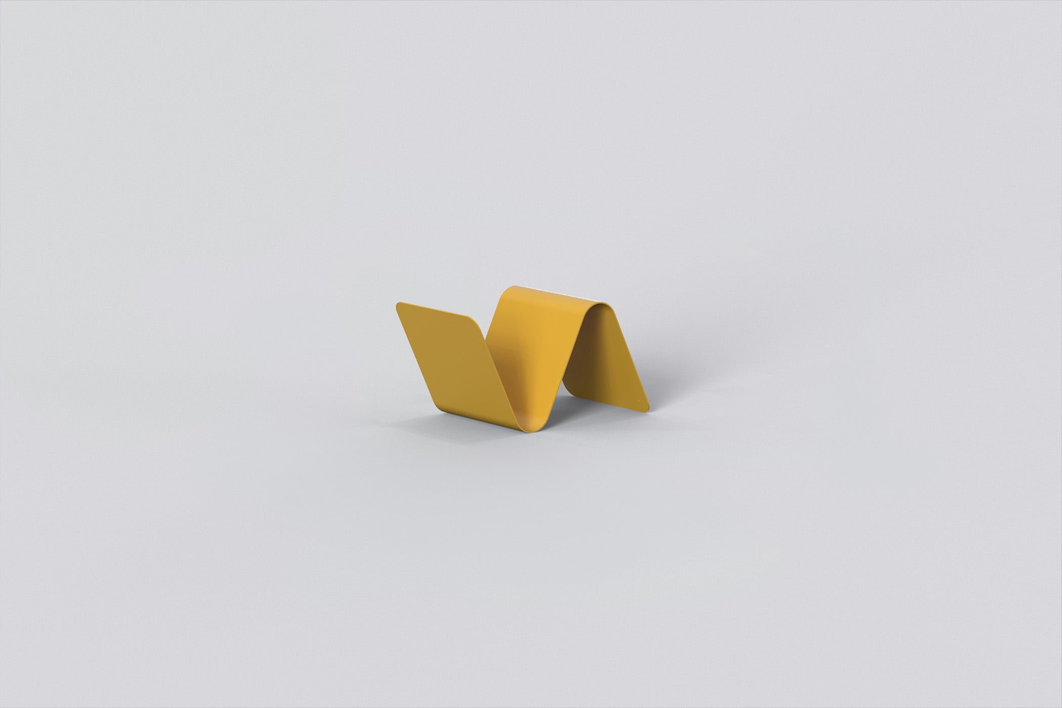 Half Wavy Magazine/Book Stand