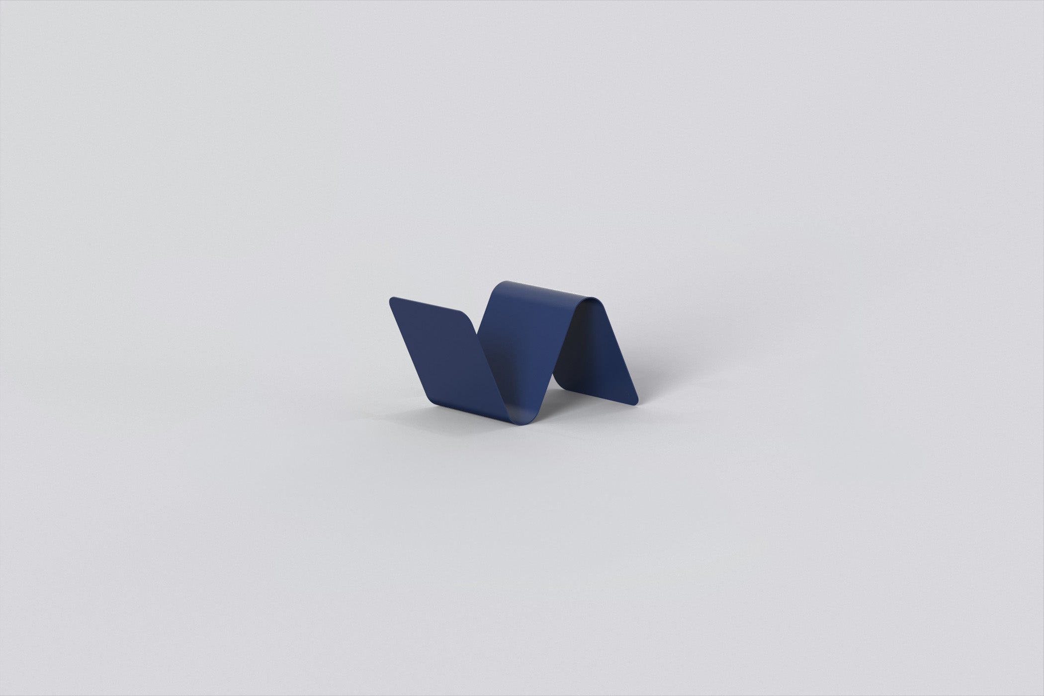 Half Wavy Magazine/Book Stand