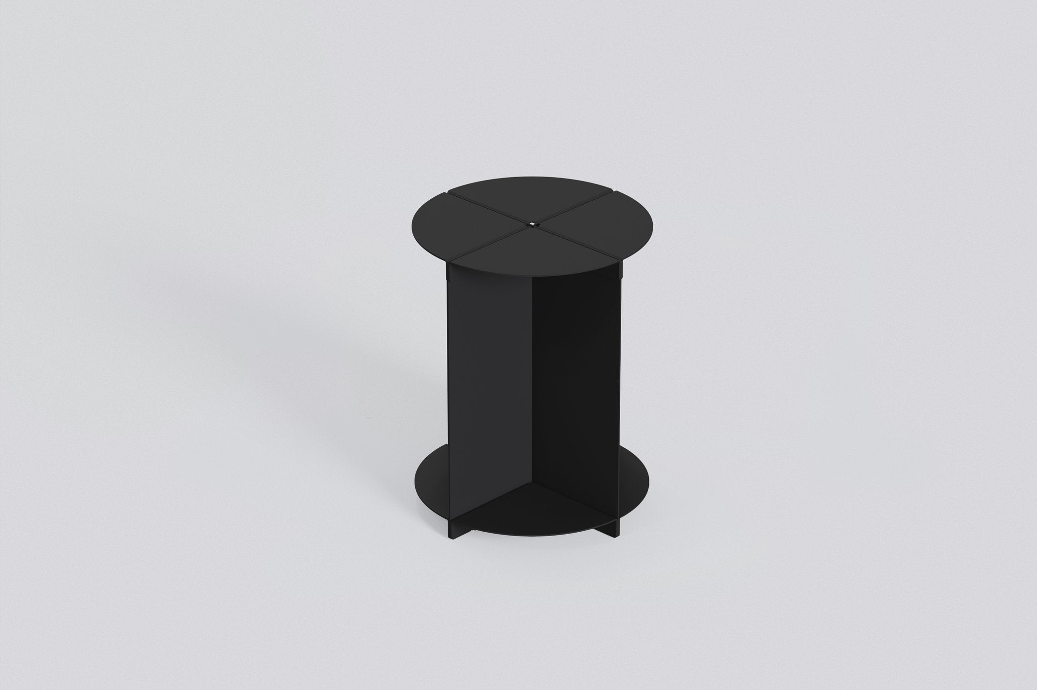 Chris Cross Stool/Side Table