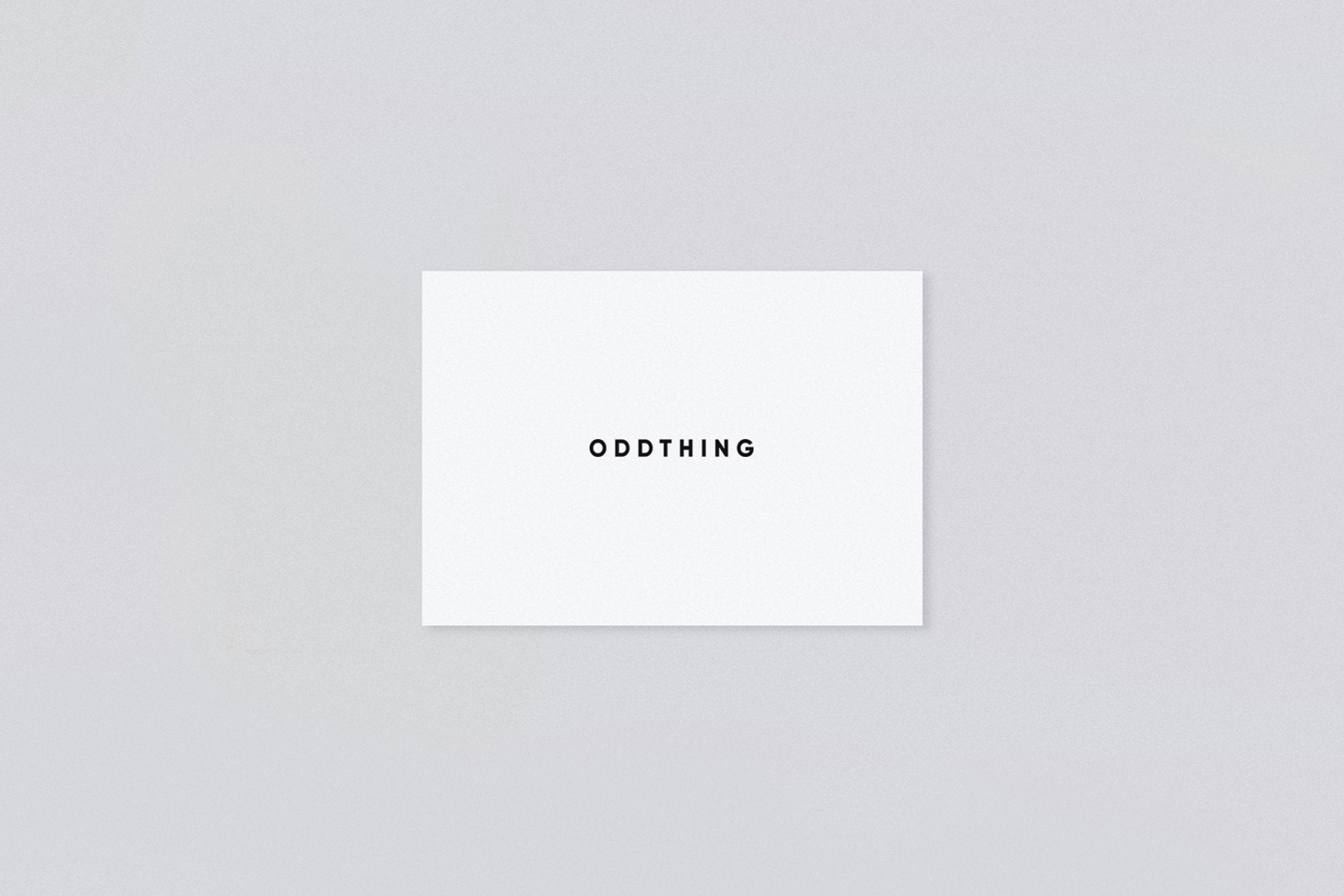 Oddthing Gift Card