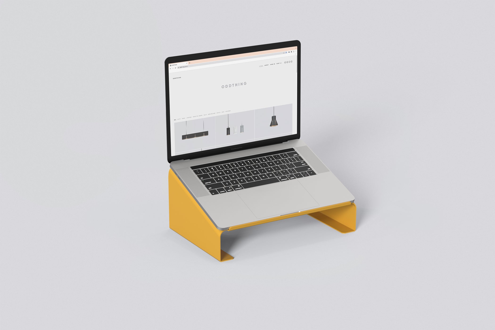 The Workmate Laptop Stand