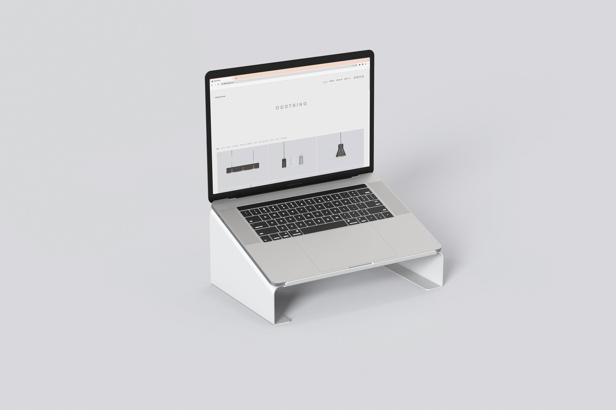 The Workmate Laptop Stand