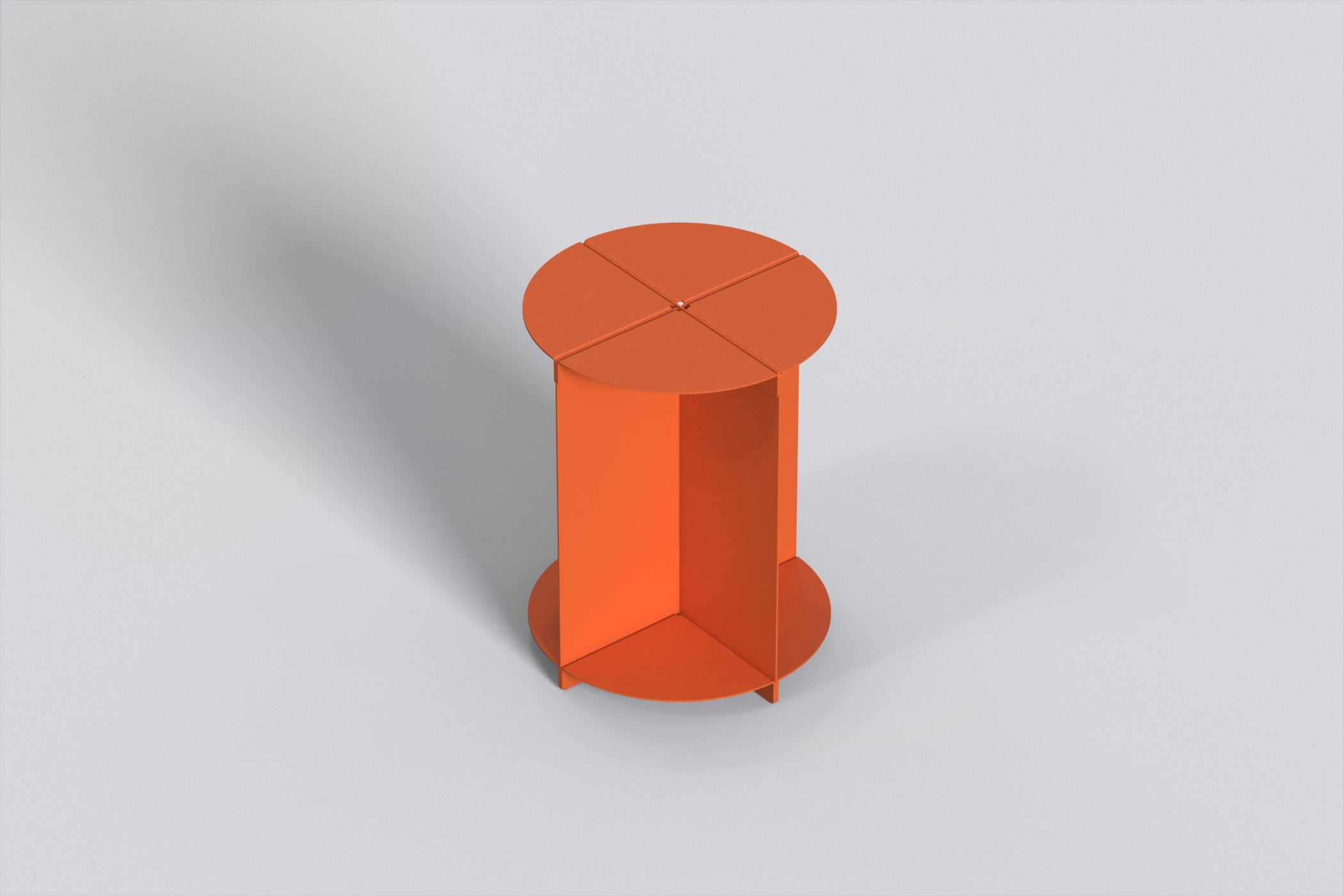 Chris Cross Stool/Side Table