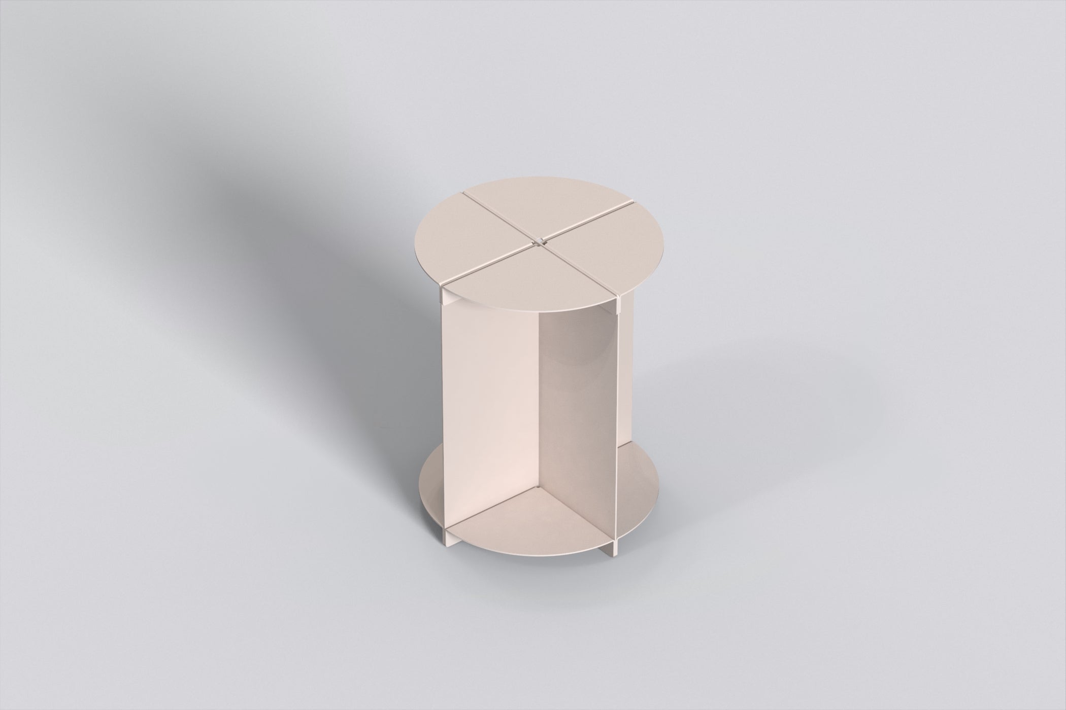 Chris Cross Stool/Side Table