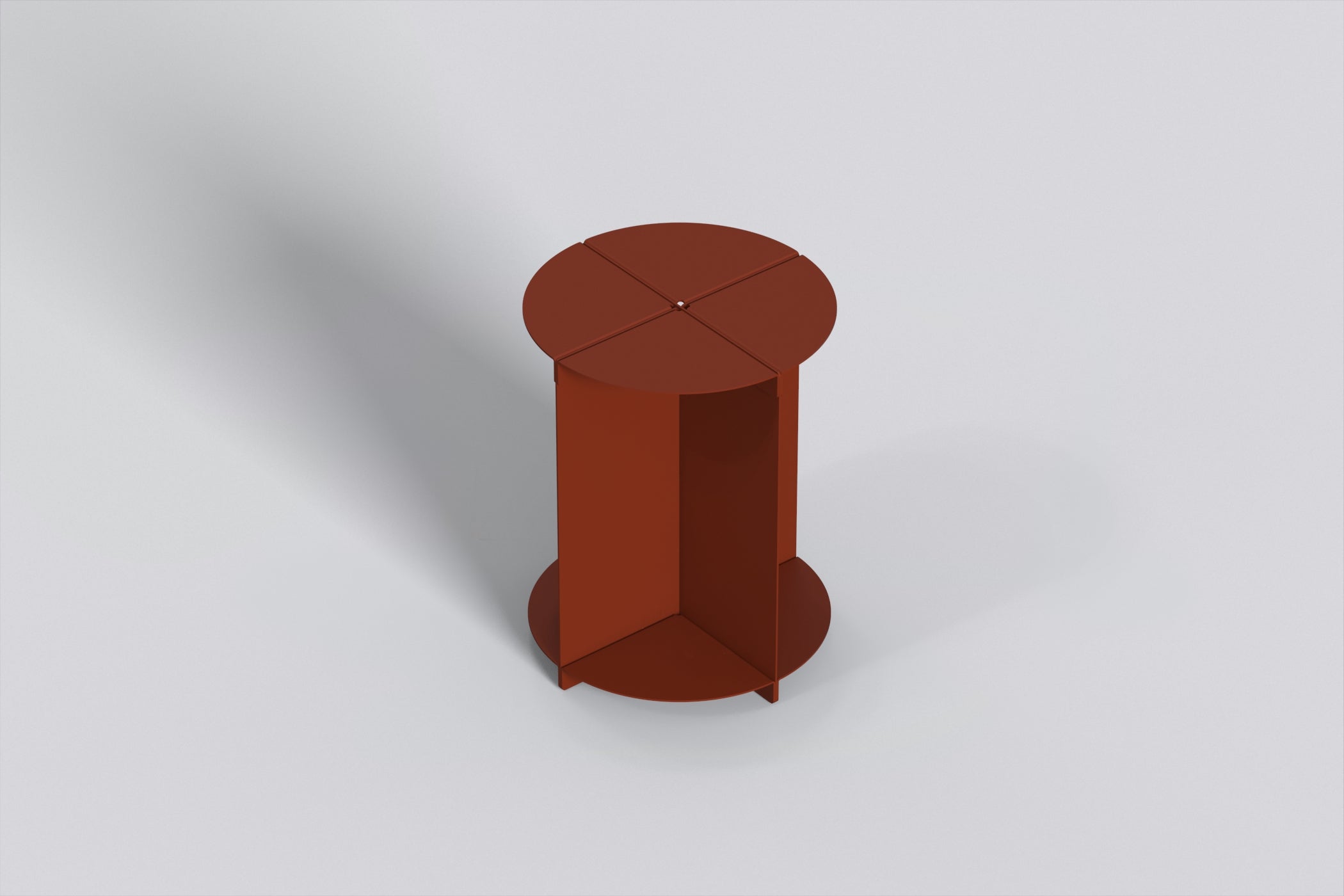 Chris Cross Stool/Side Table