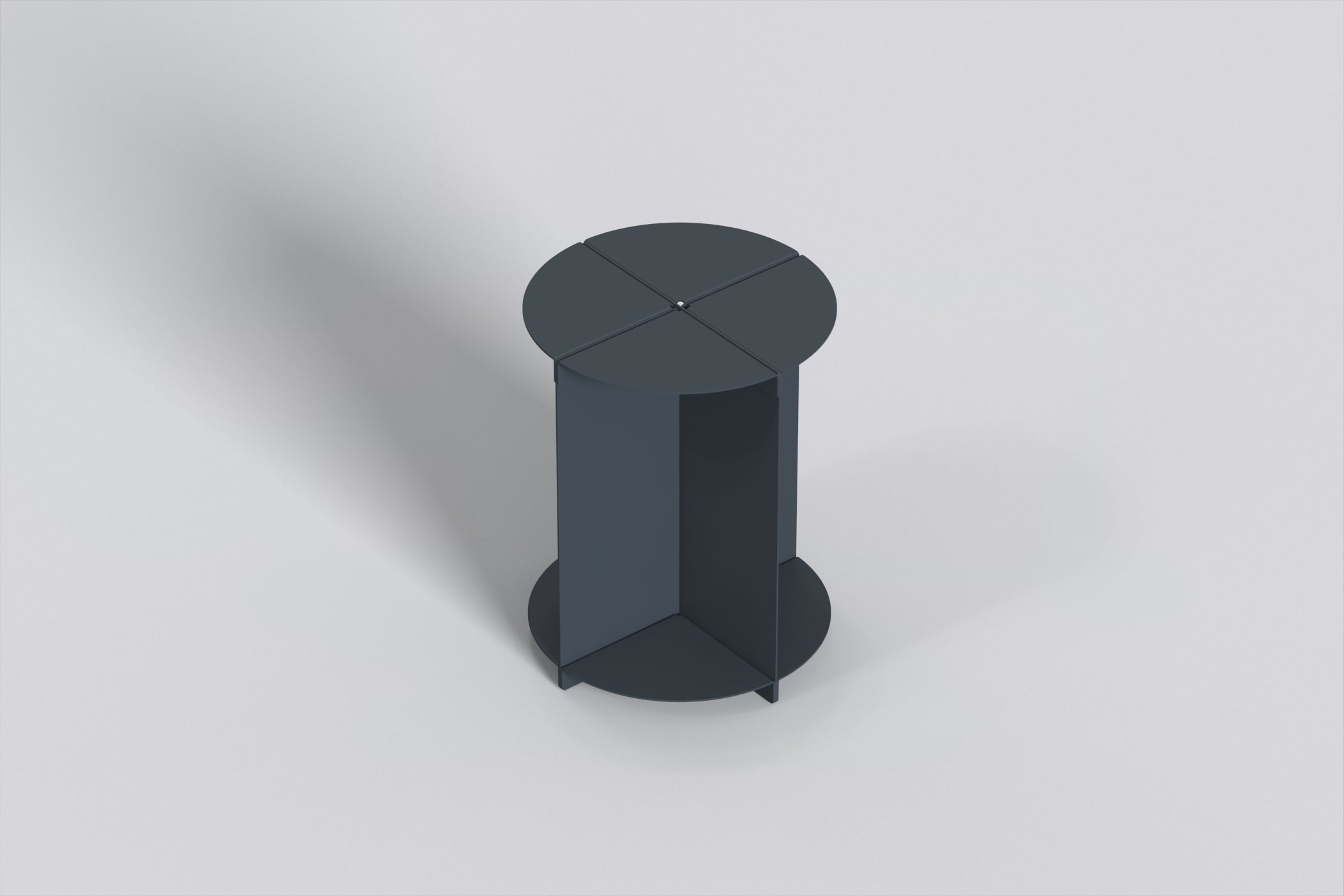 Chris Cross Stool/Side Table
