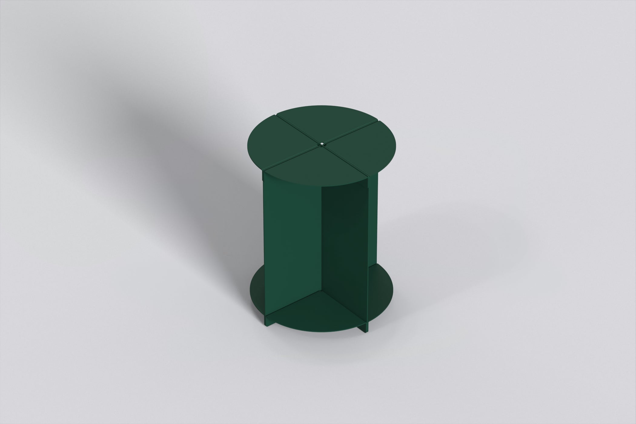 Chris Cross Stool/Side Table
