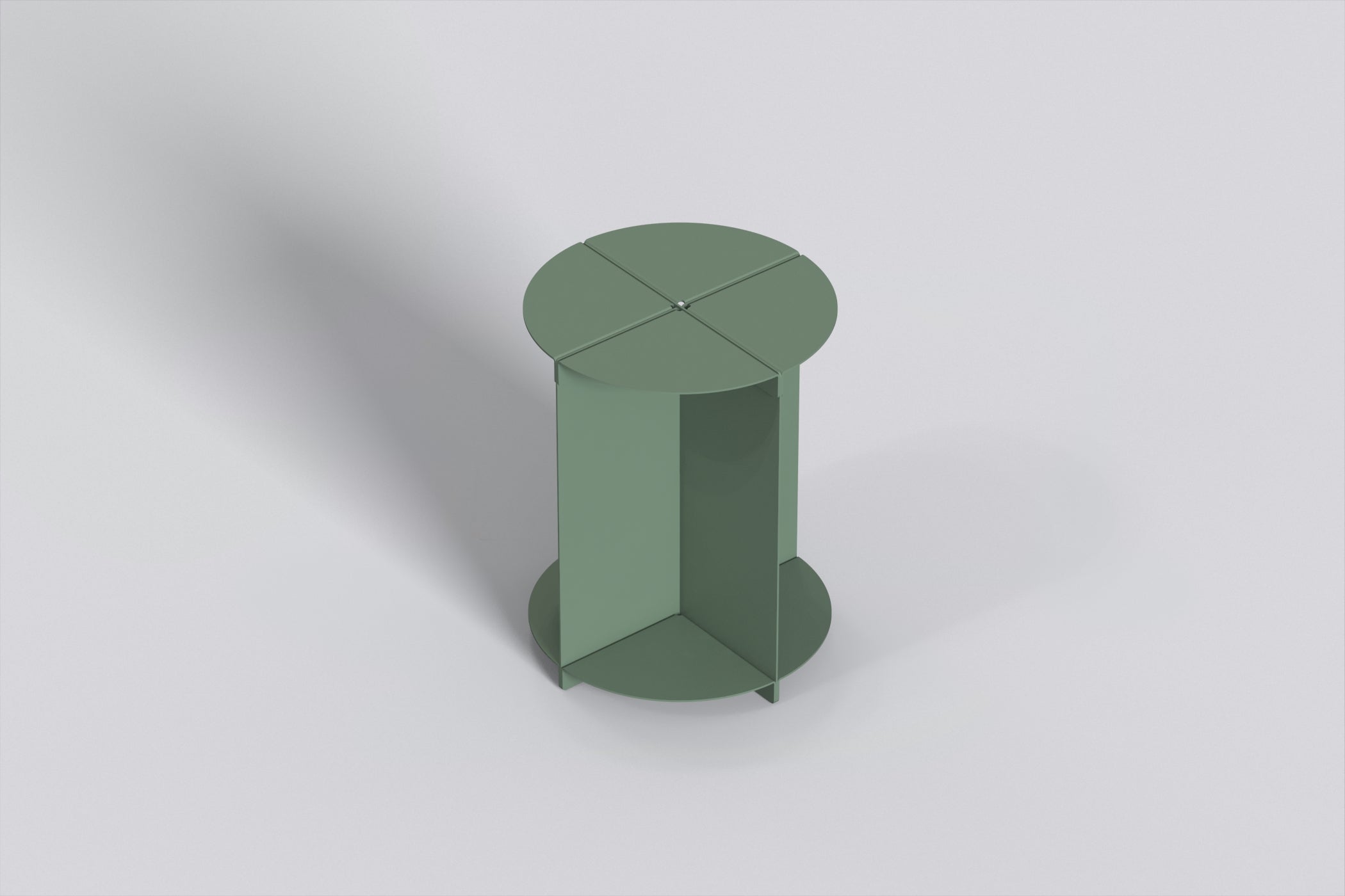 Chris Cross Stool/Side Table