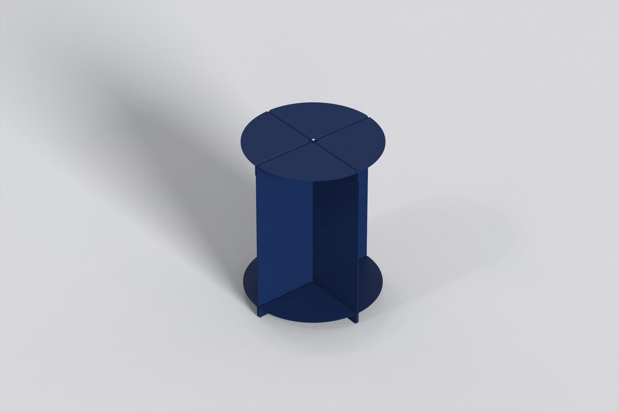 Chris Cross Stool/Side Table