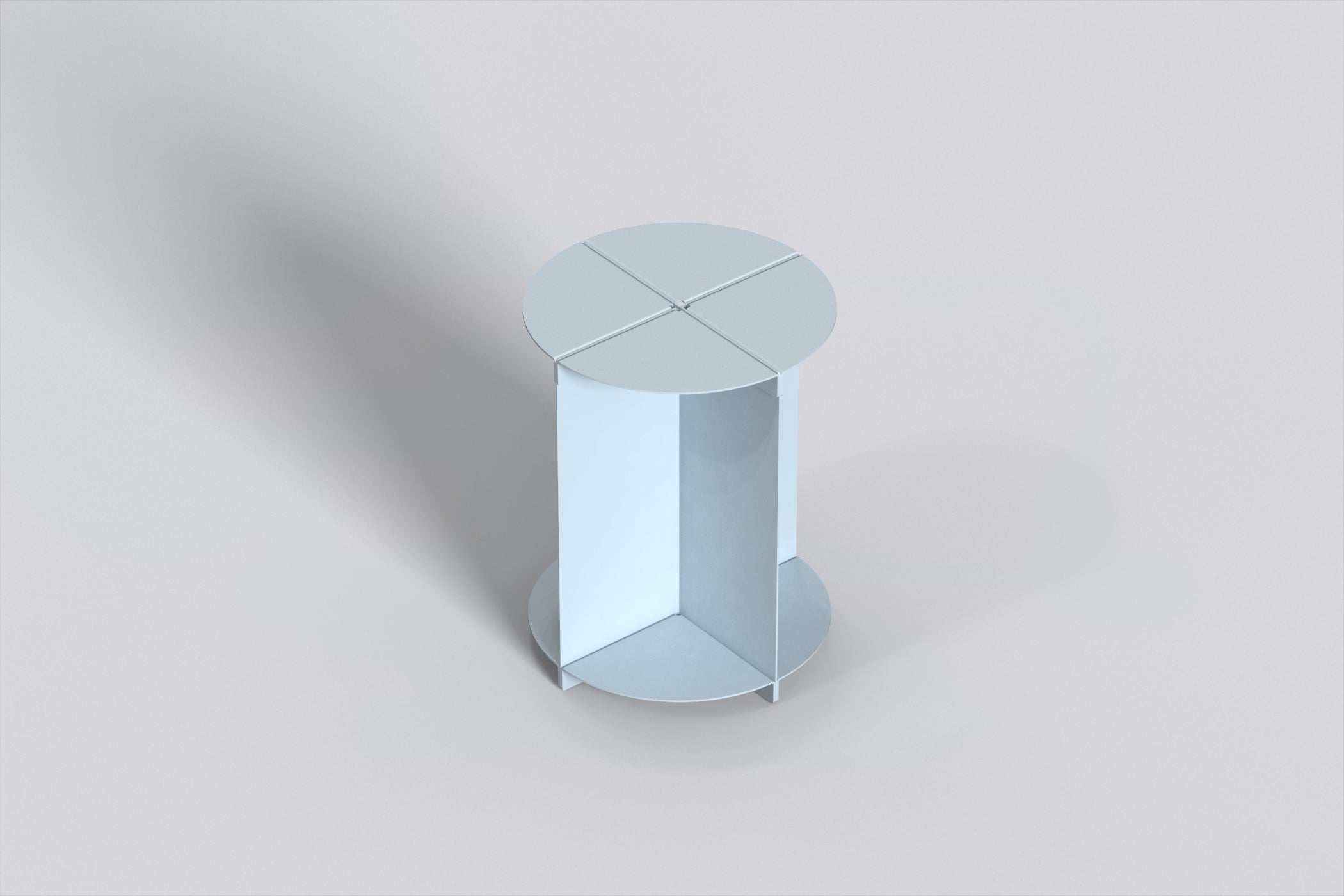 Chris Cross Stool/Side Table