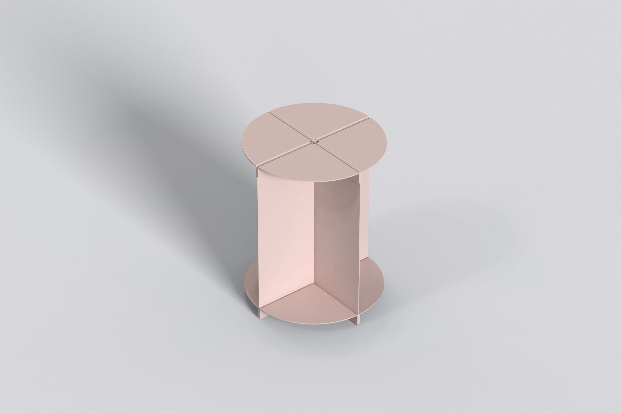 Chris Cross Stool/Side Table