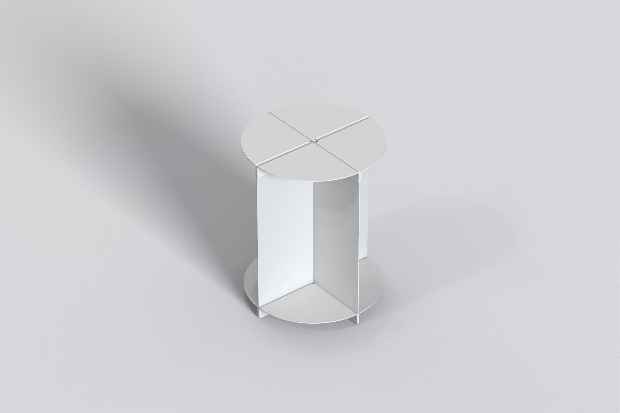 Chris Cross Stool/Side Table