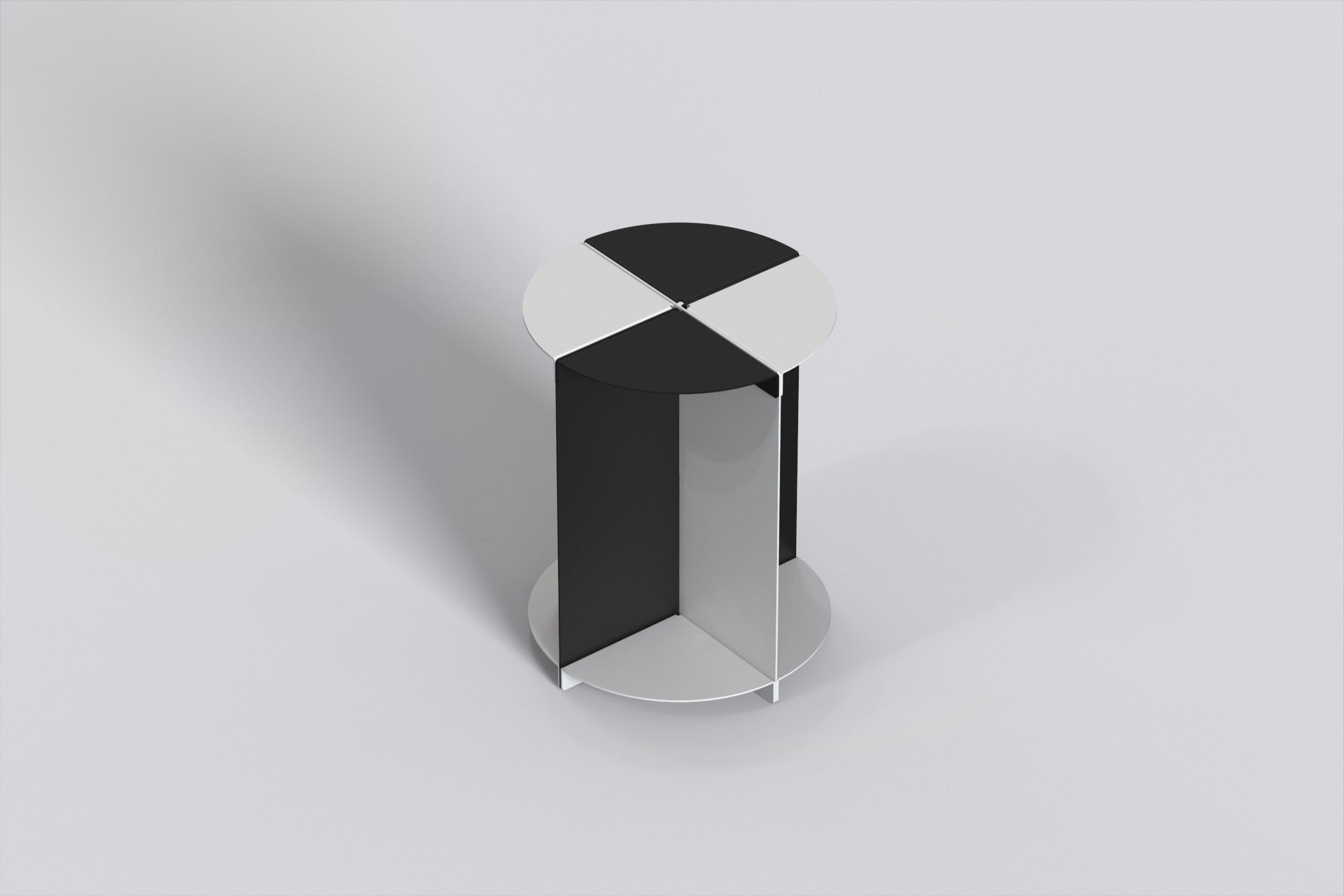 Chris Cross Stool/Side Table