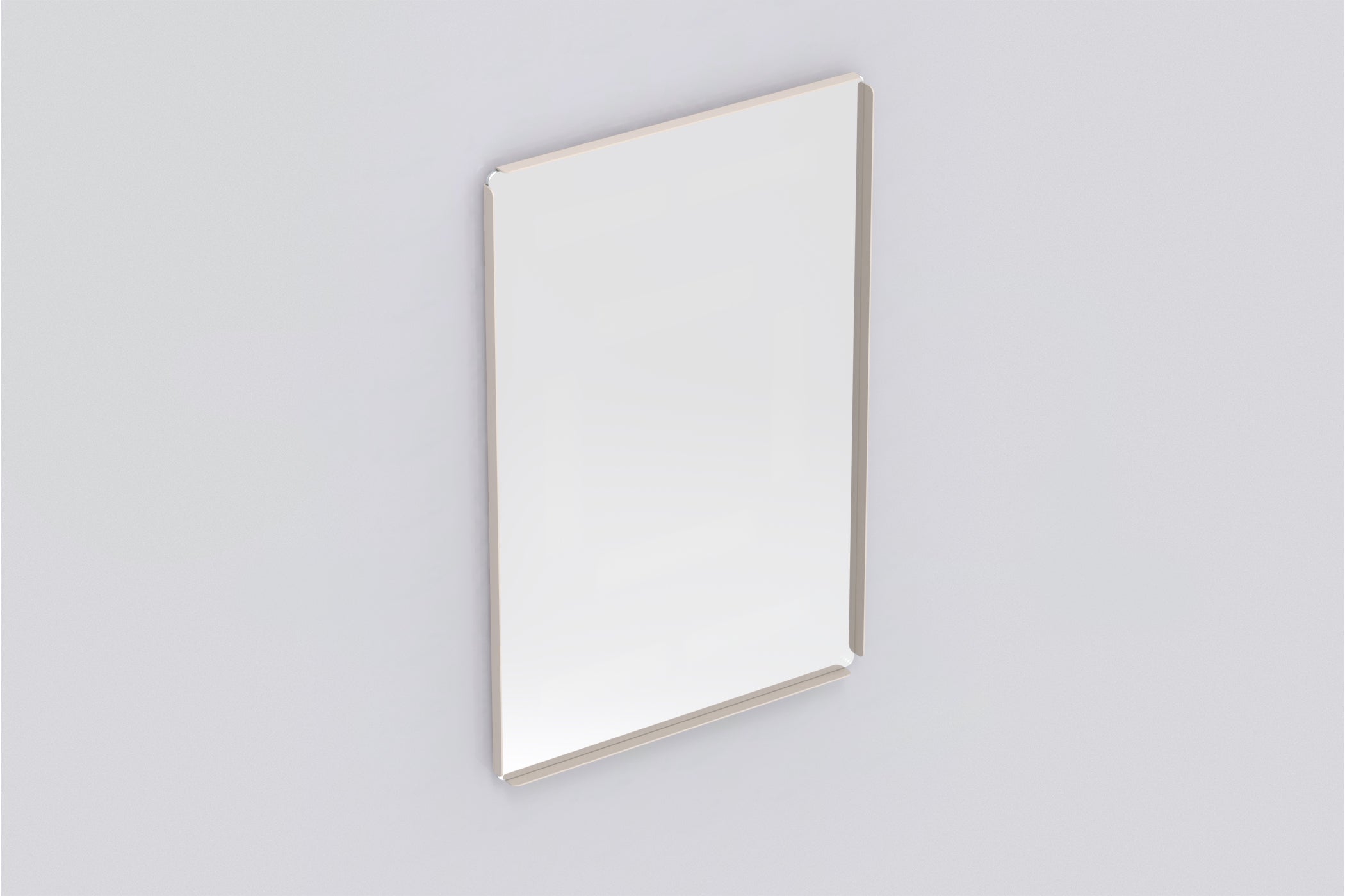Nice Mirror Straight Edge