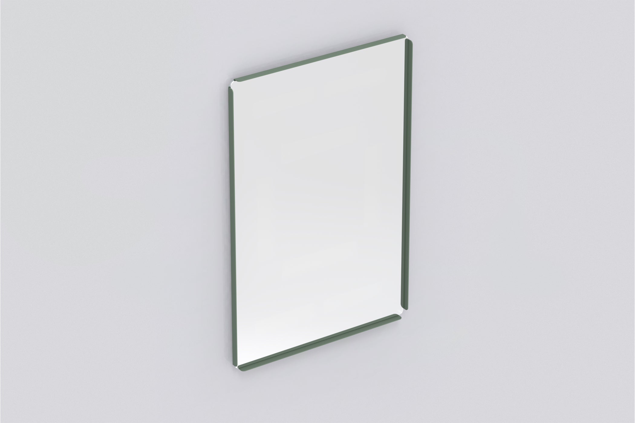 Nice Mirror Straight Edge