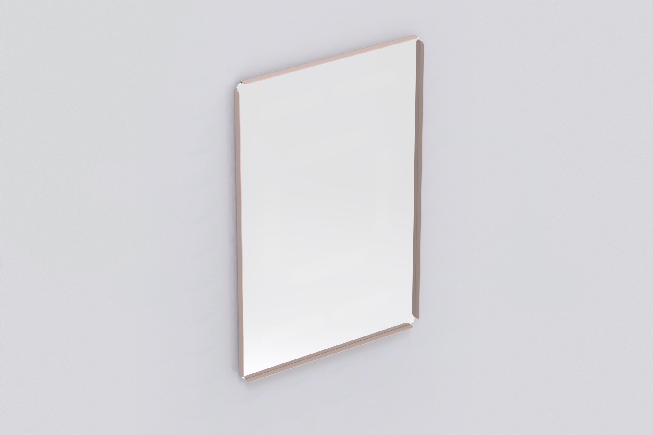 Nice Mirror Straight Edge