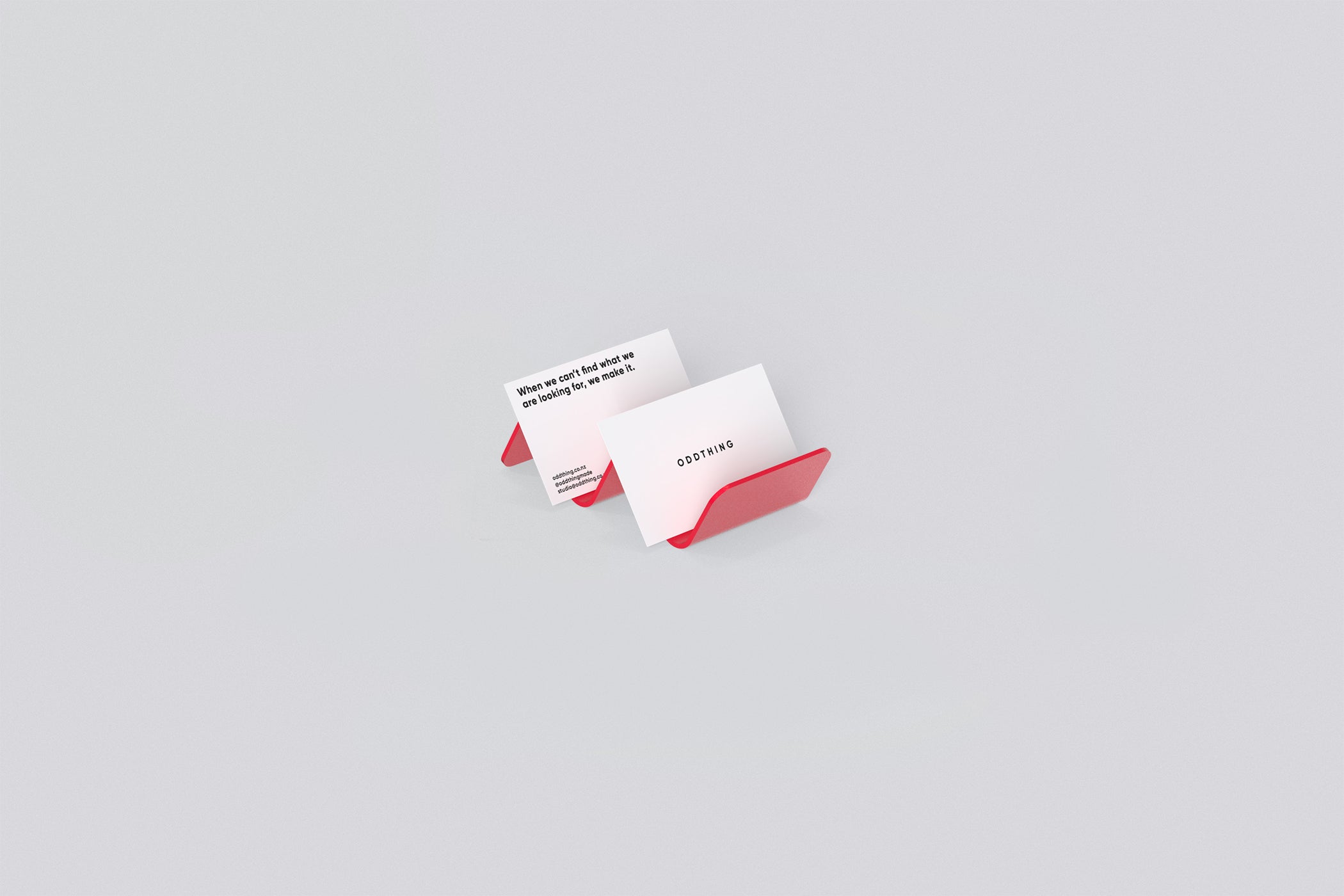 Wavy Baby Card Stand
