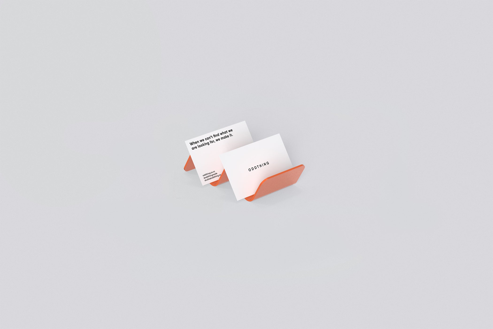 Wavy Baby Card Stand