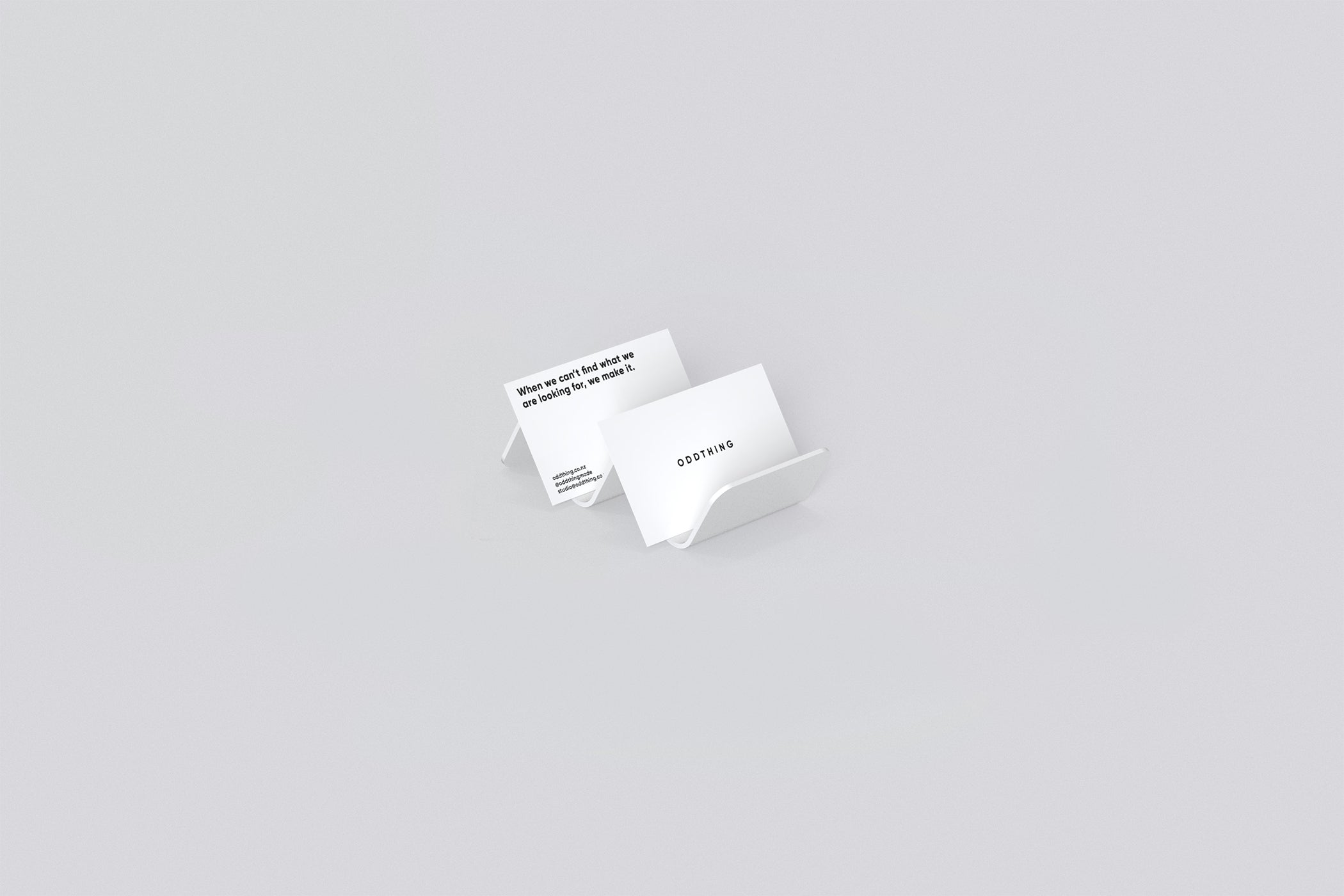 Wavy Baby Card Stand