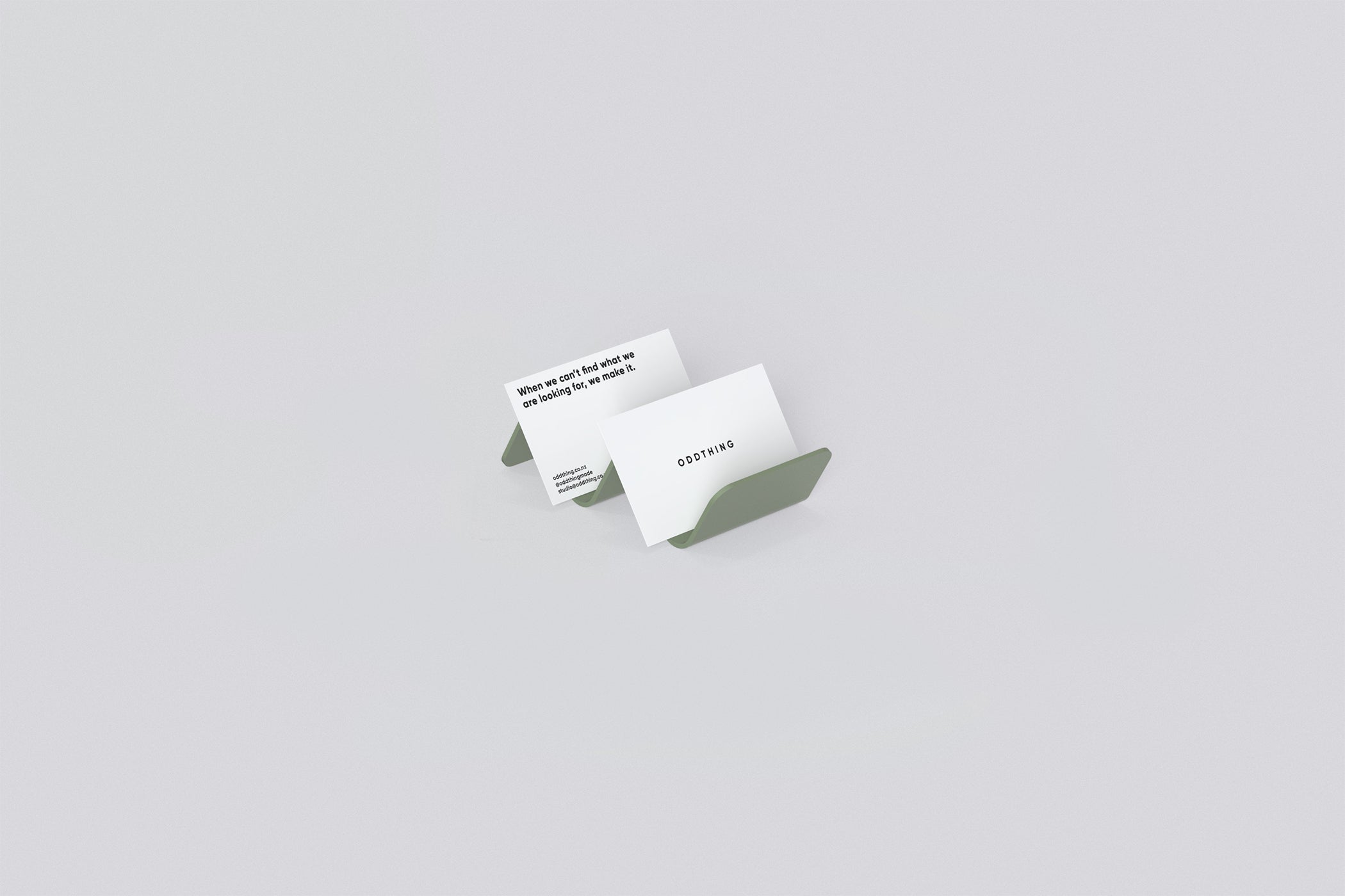 Wavy Baby Card Stand