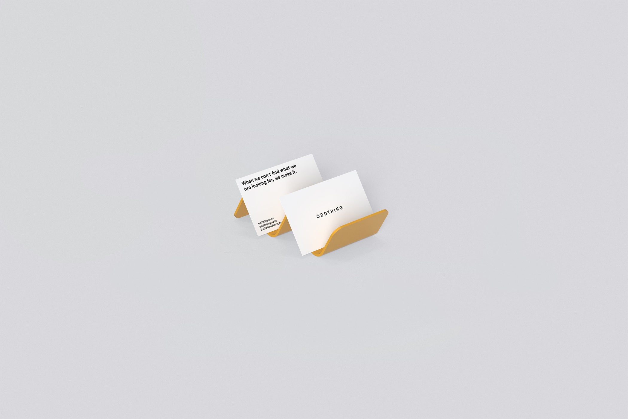 Wavy Baby Card Stand