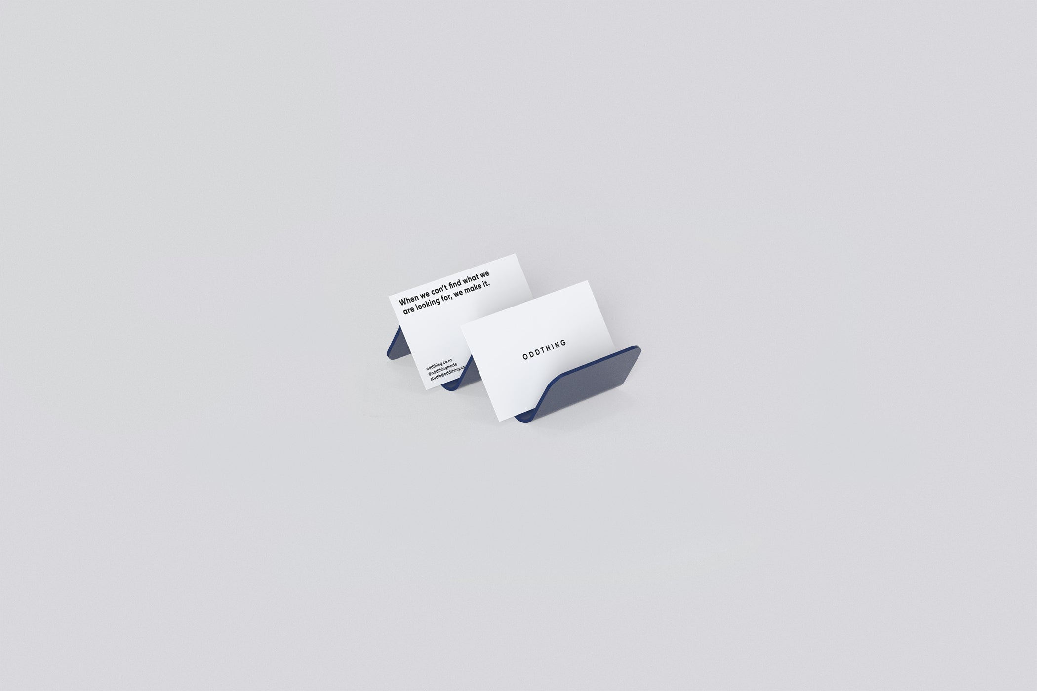Wavy Baby Card Stand