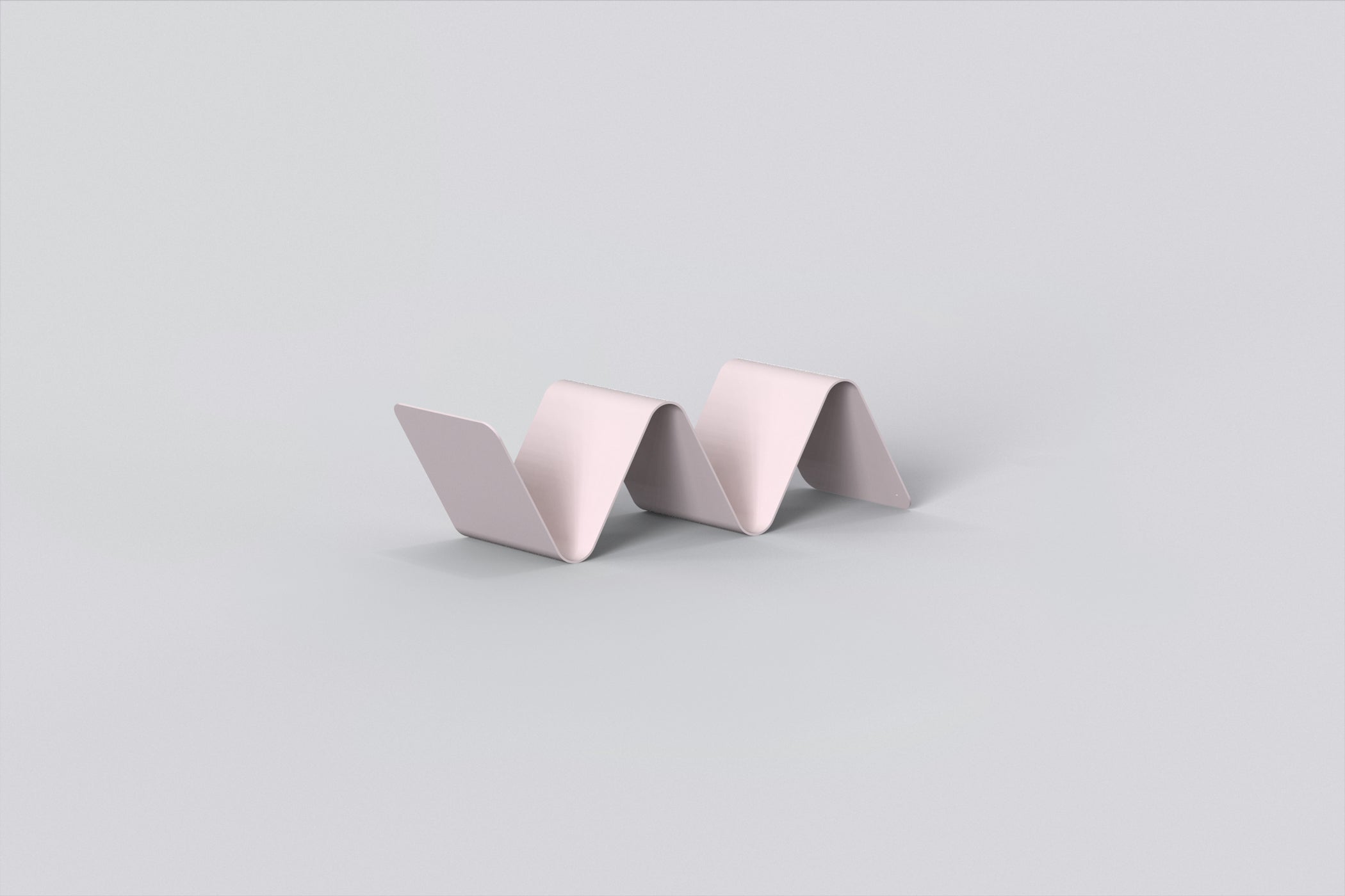 Wavy Magazine/Book Stand