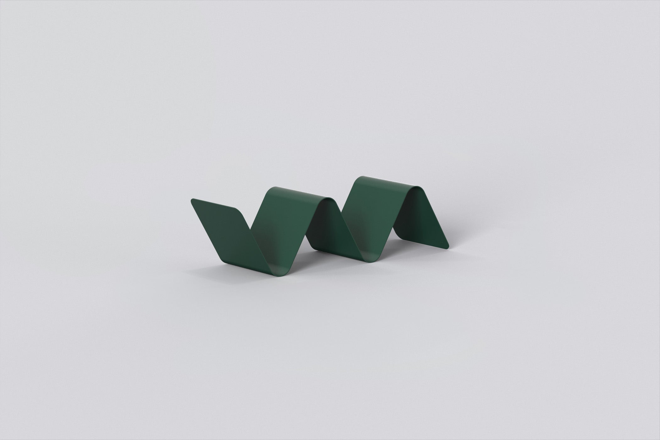 Wavy Magazine/Book Stand