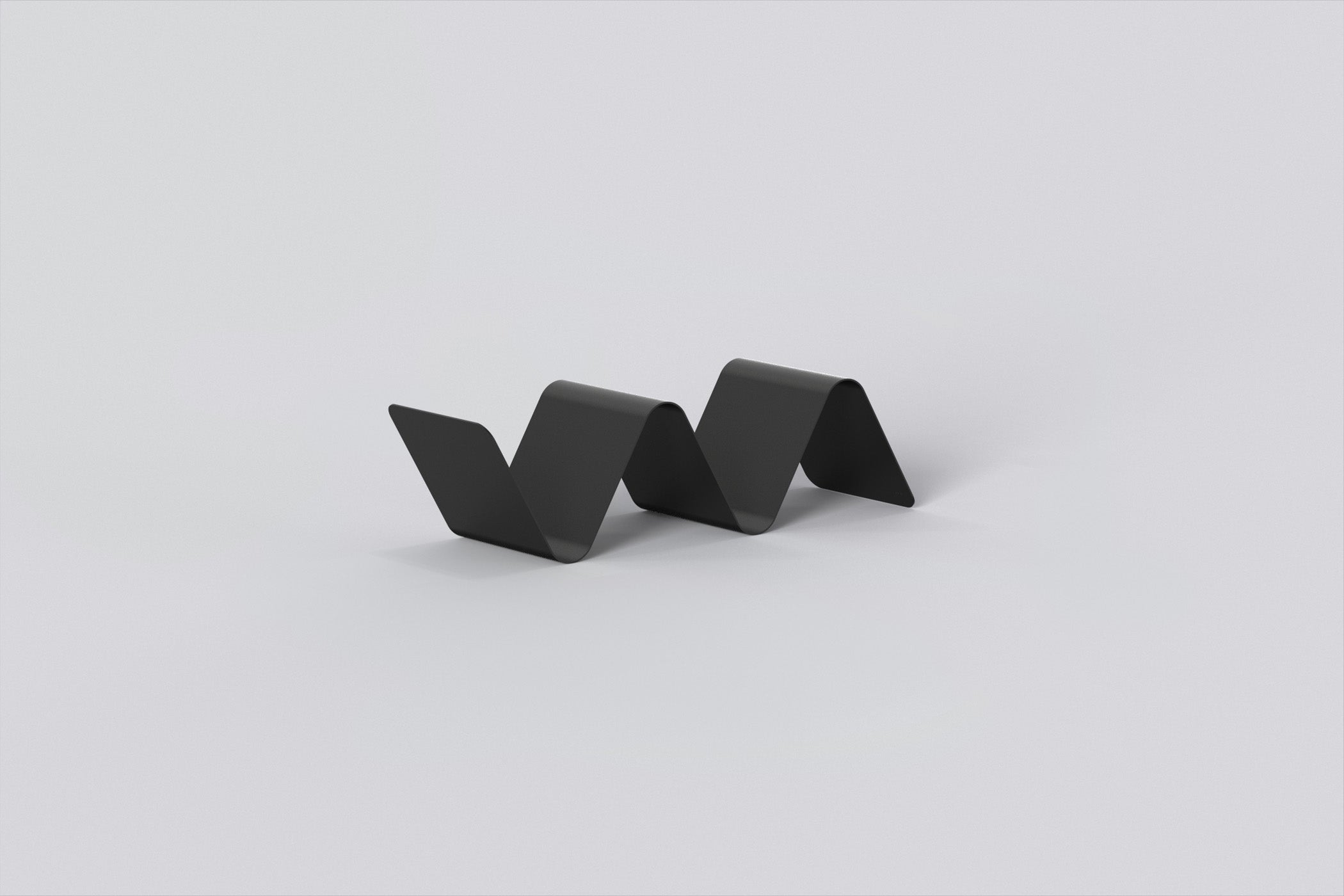 Wavy Magazine/Book Stand-1