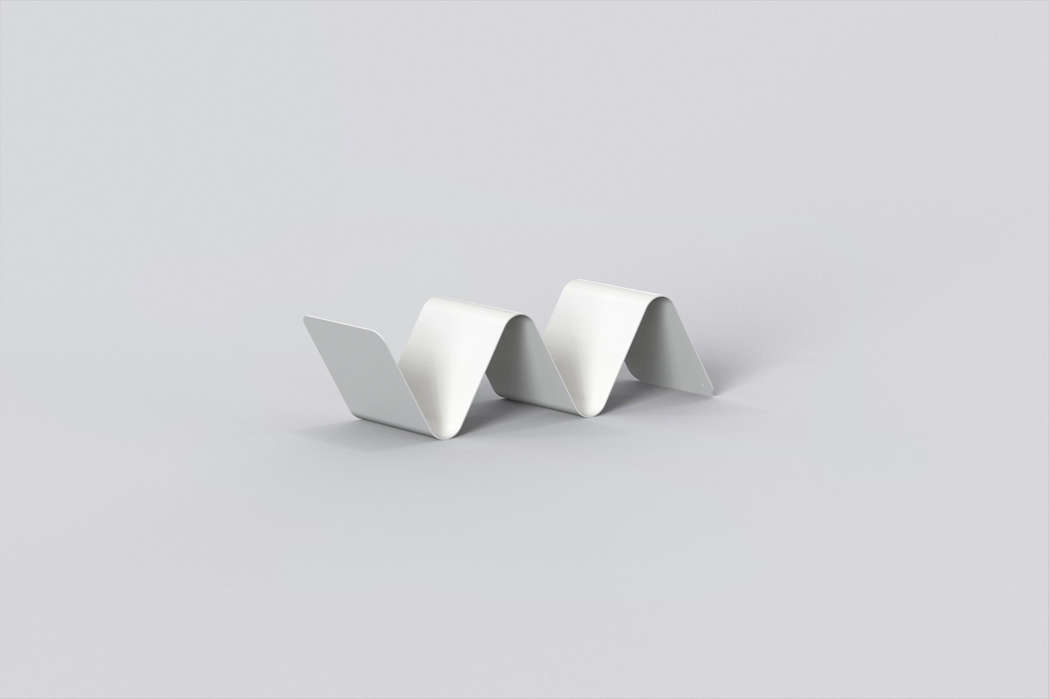 Wavy Magazine/Book Stand-1
