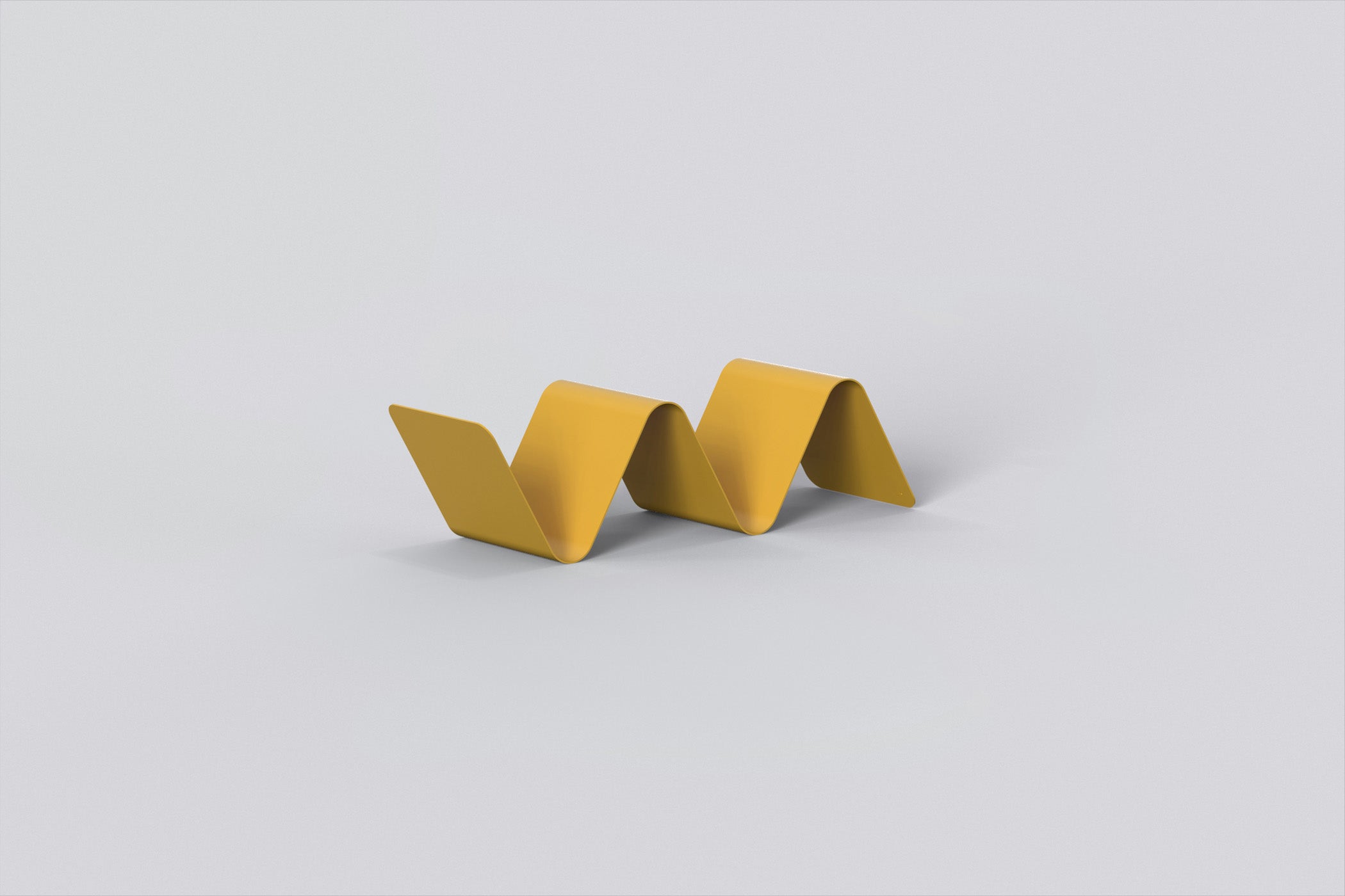 Wavy Magazine/Book Stand