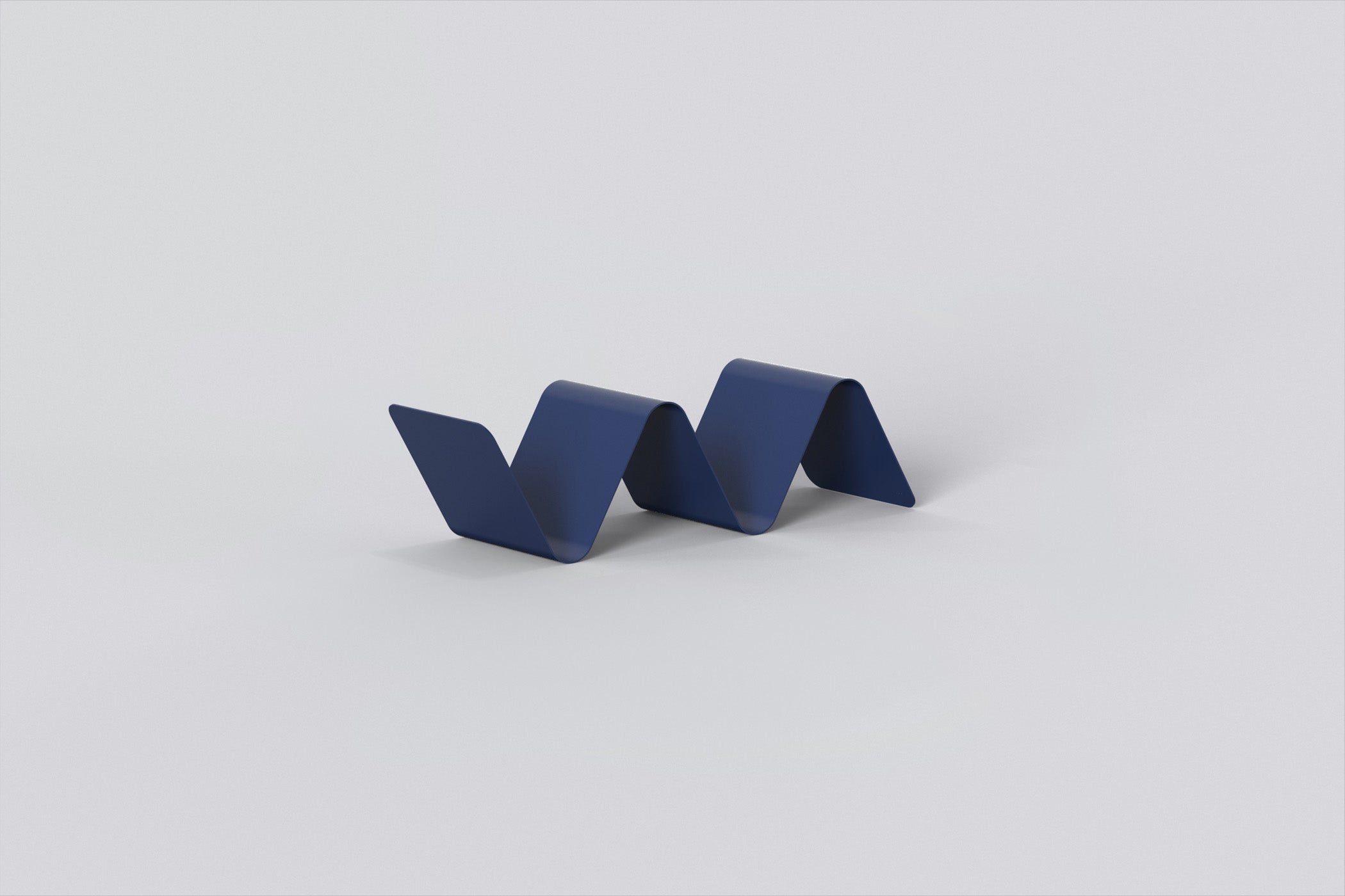 Wavy Magazine/Book Stand